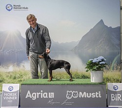 Best of Breed, Norwegian Winner 2025
